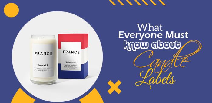 What Everyone Must Know About Candle Labels